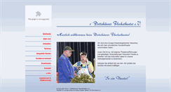 Desktop Screenshot of fleckatheater.de